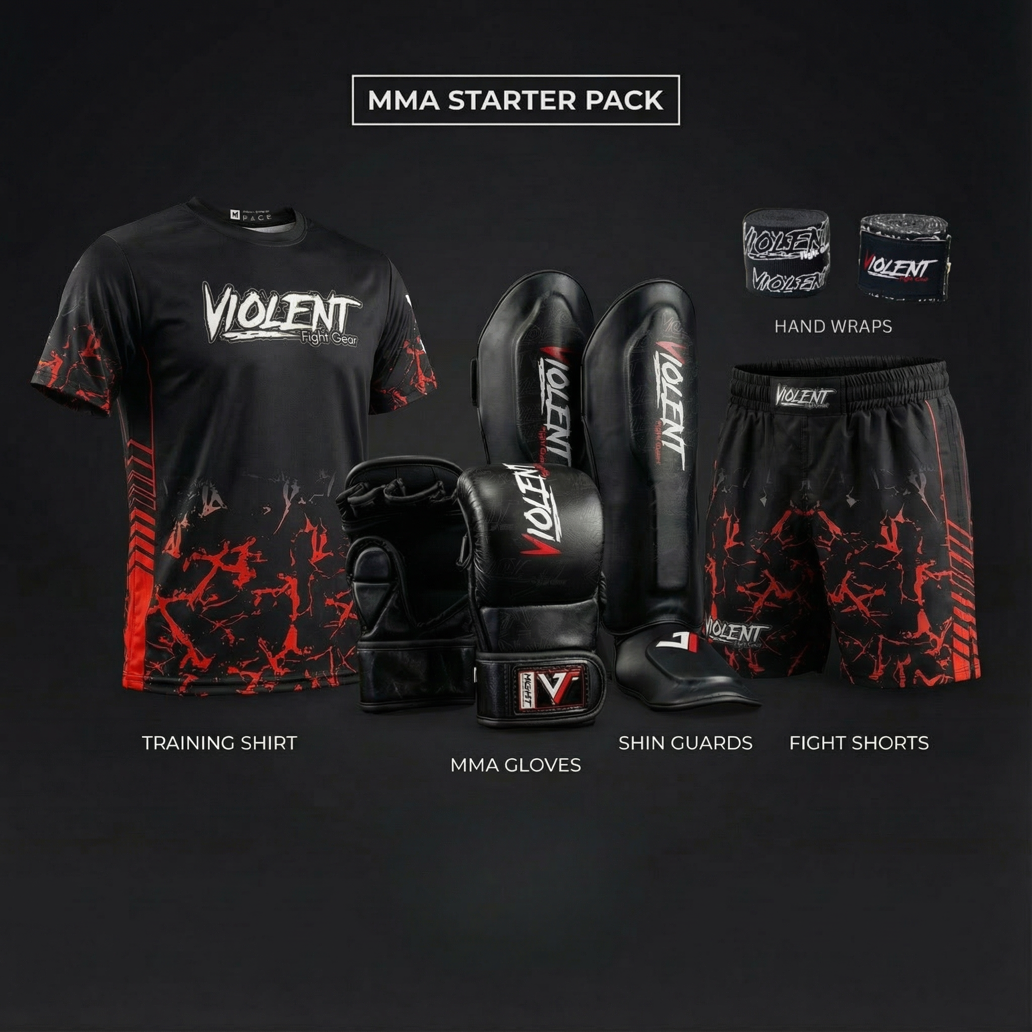MMA Starter Package – VT Fight Gear