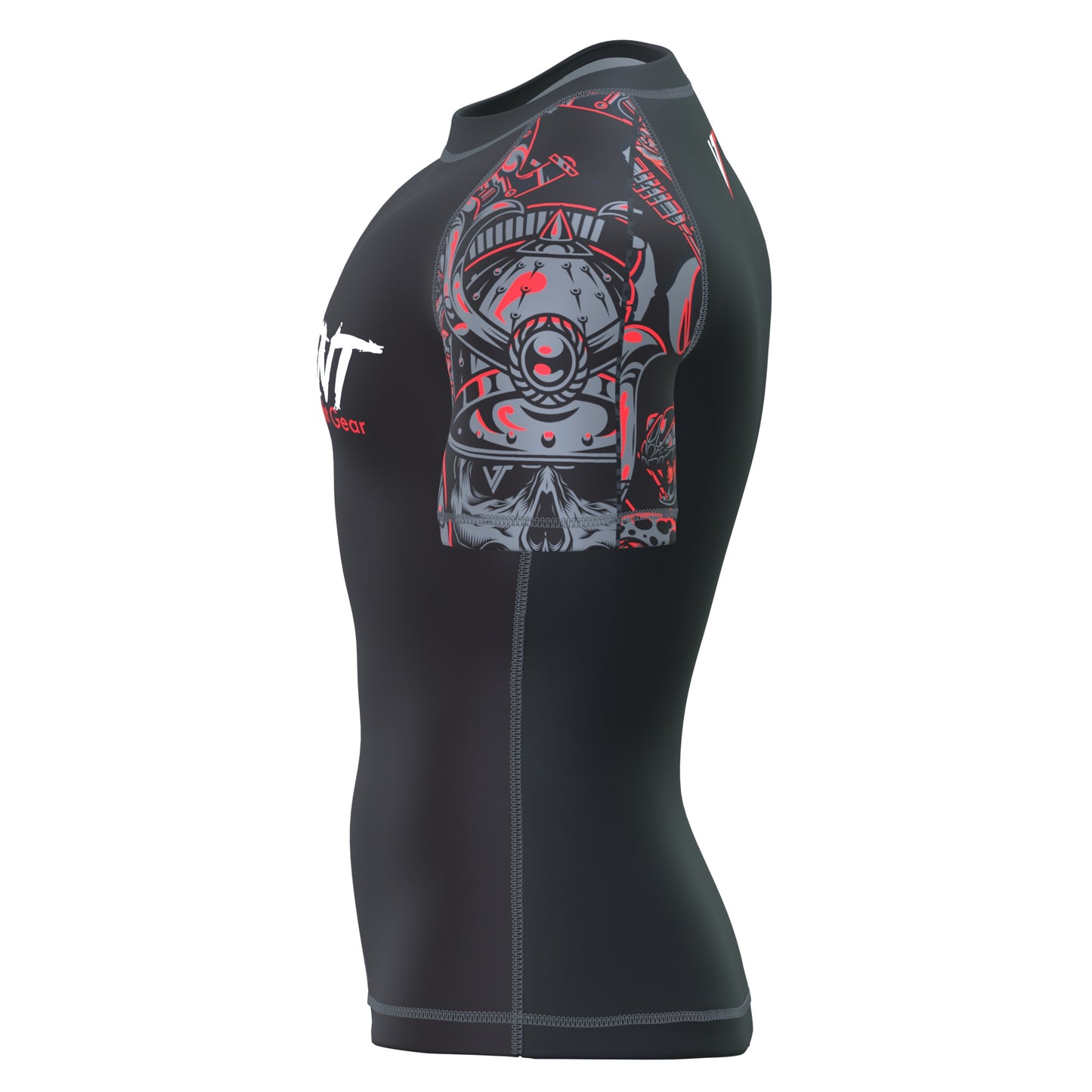 Violent Rashguard short-sleeve black/red
