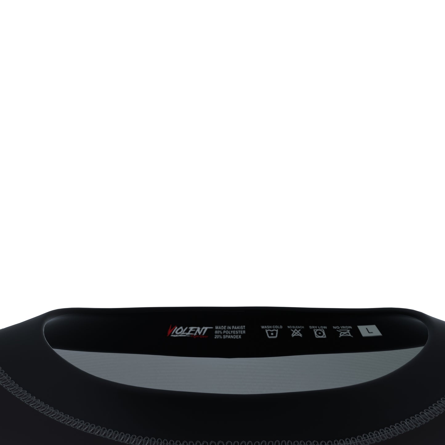 Violent Rashguard long-sleeve black/red