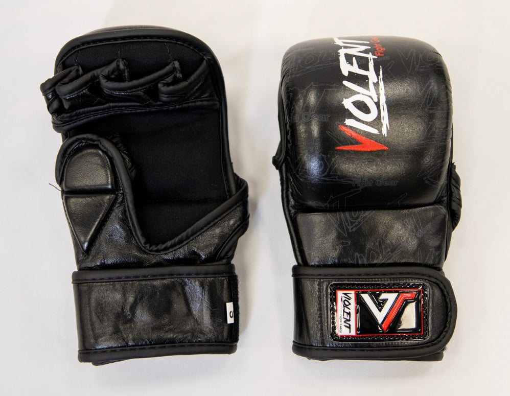 Violent MMA Gloves - White