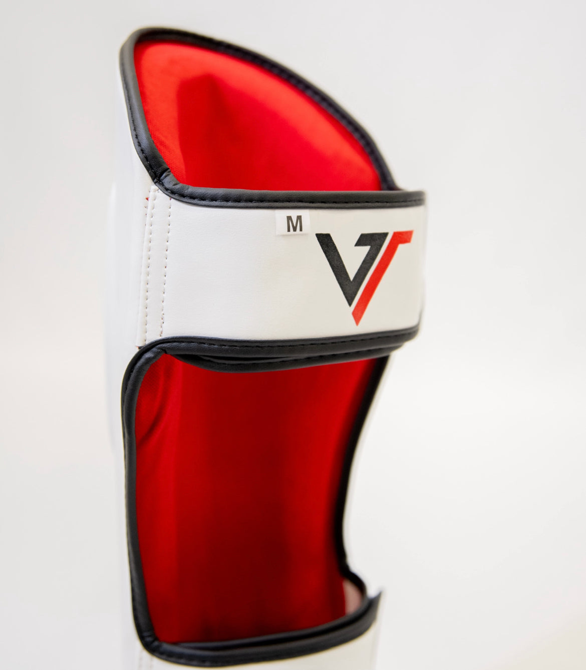 Violent Shin guard - White/Red