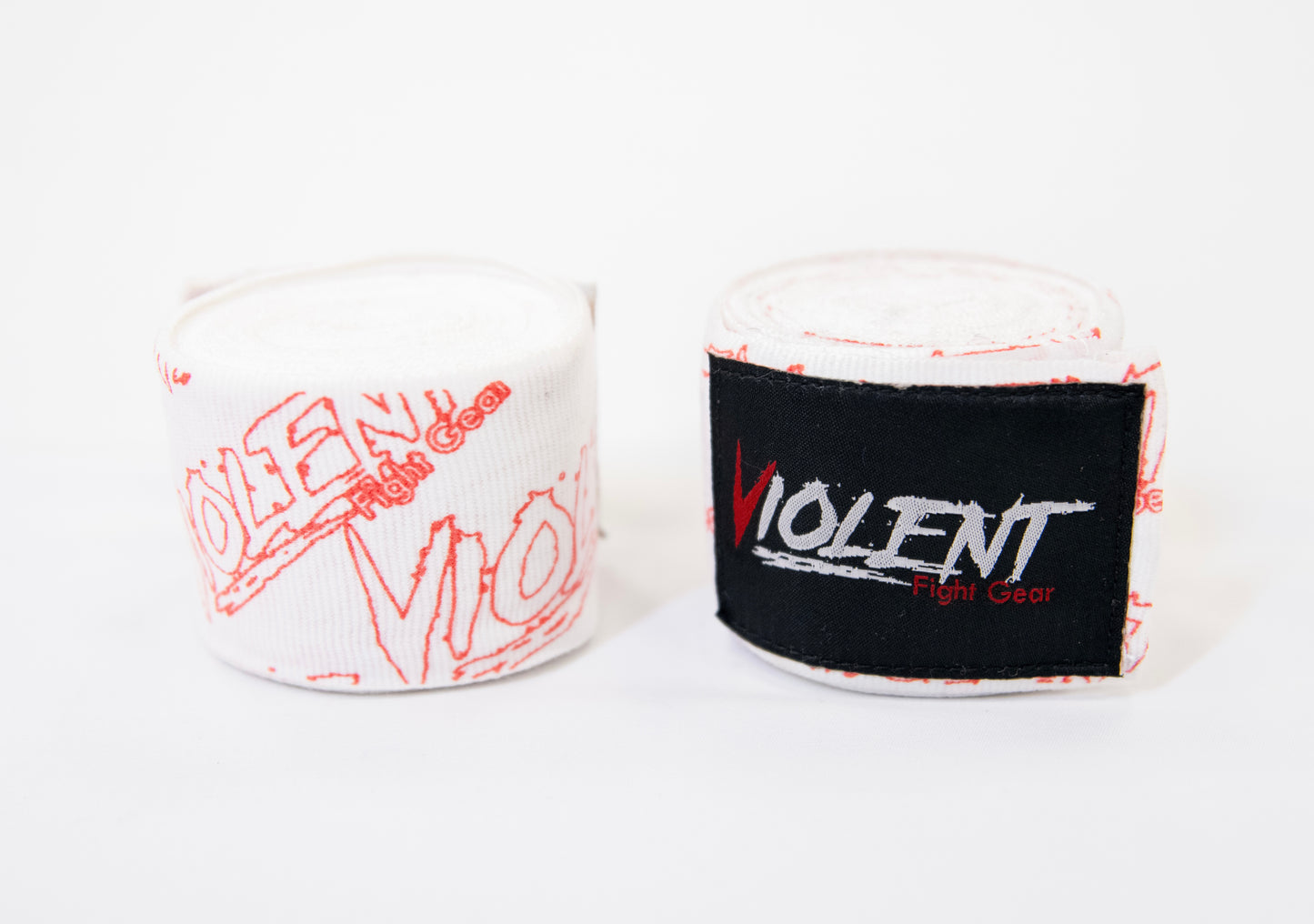 Violent Hand Wraps - White/Red