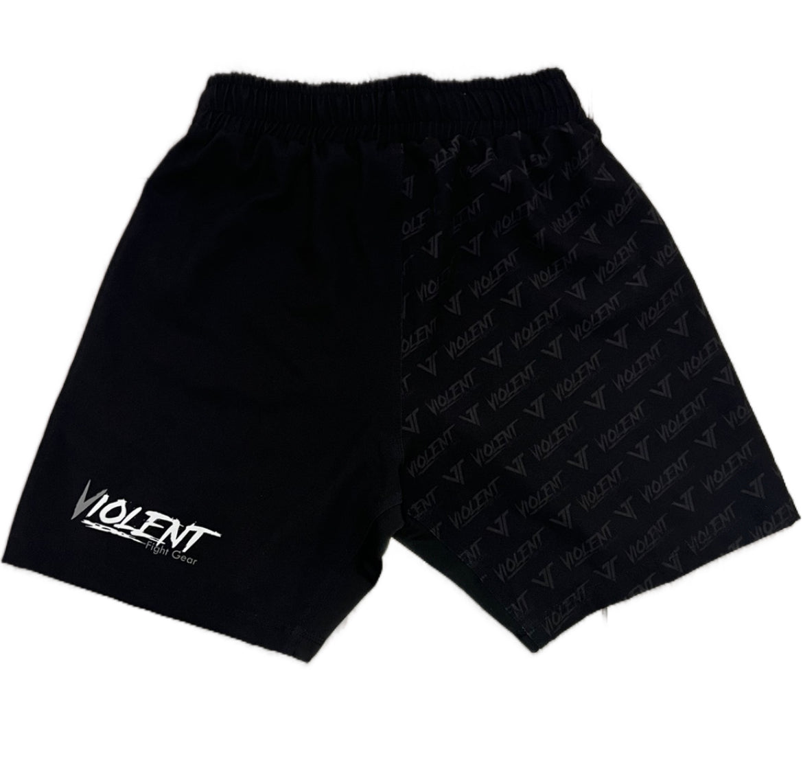 MMA Shorts - Black/grey