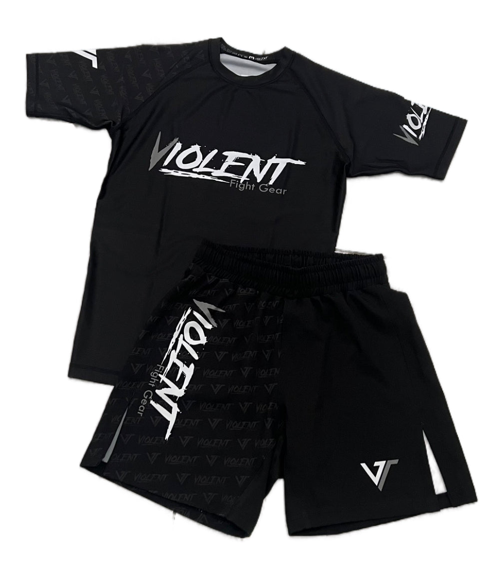 MMA set black/grey