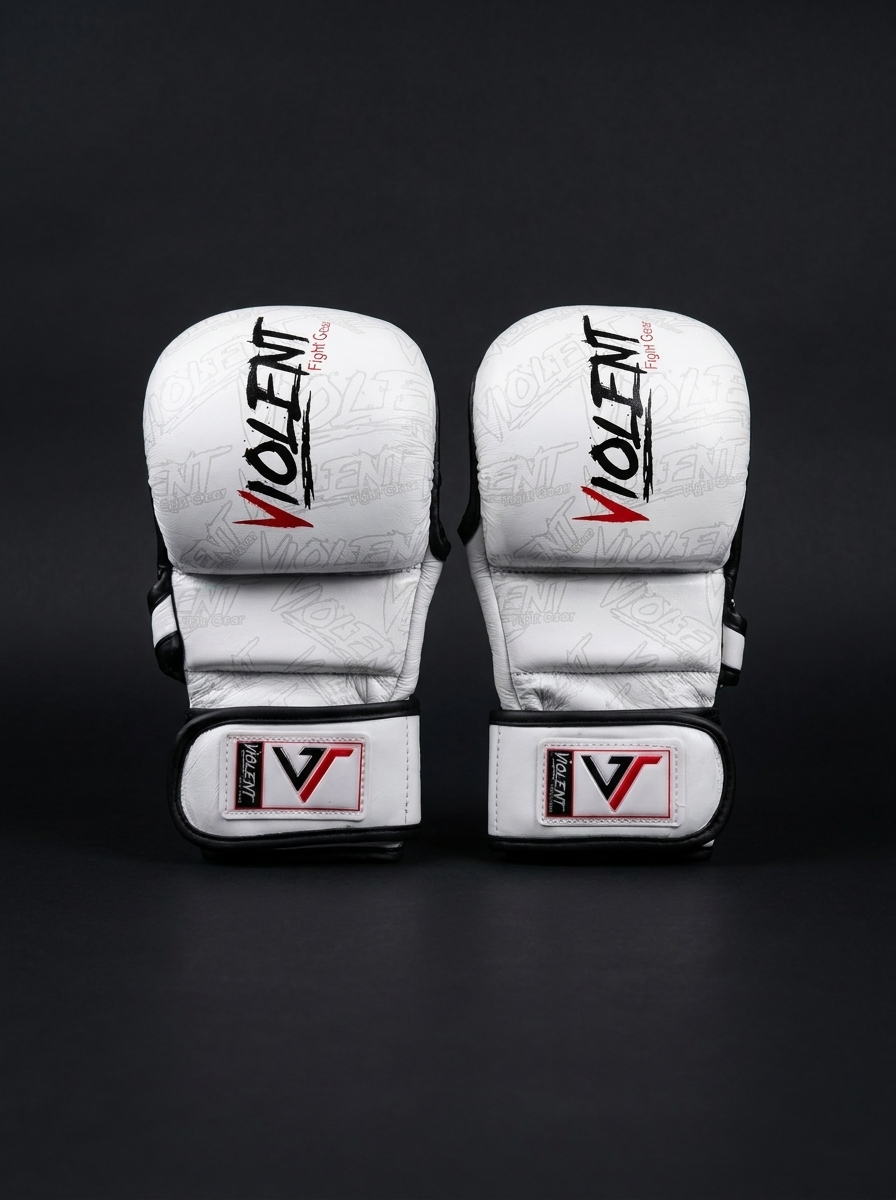 VT MMA Gloves White