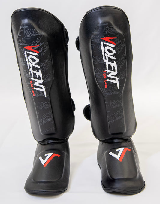 Violent Shin guard - Black/White