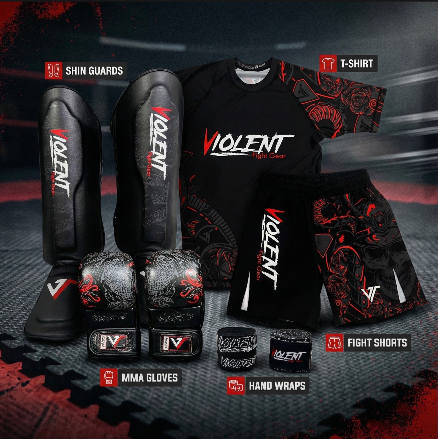 MMA Starter Package – VT Fight Gear