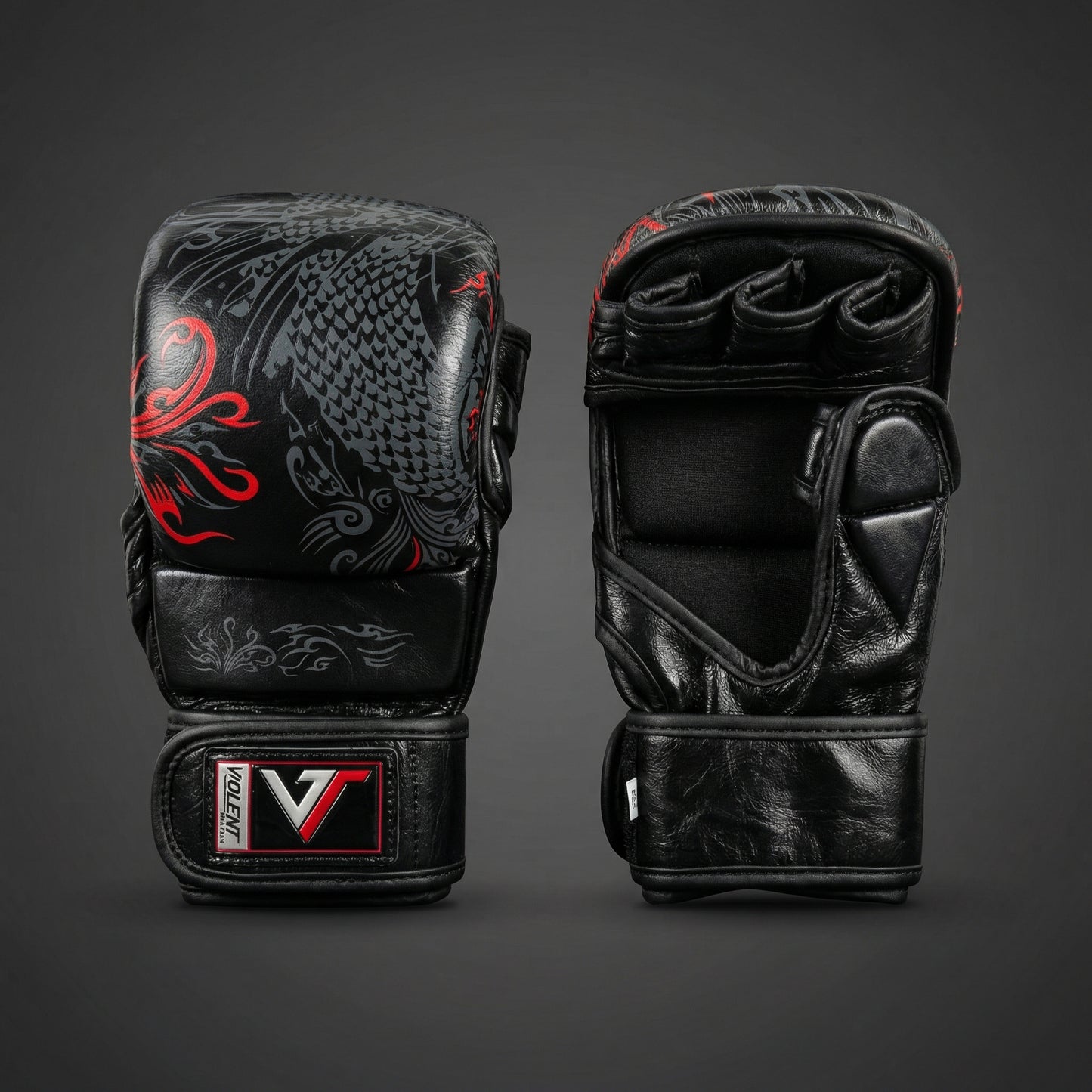 Violent MMA Gloves - White