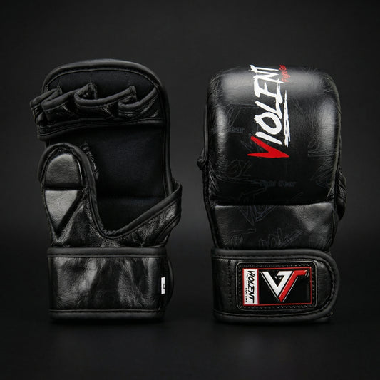 Violent MMA Gloves - Black