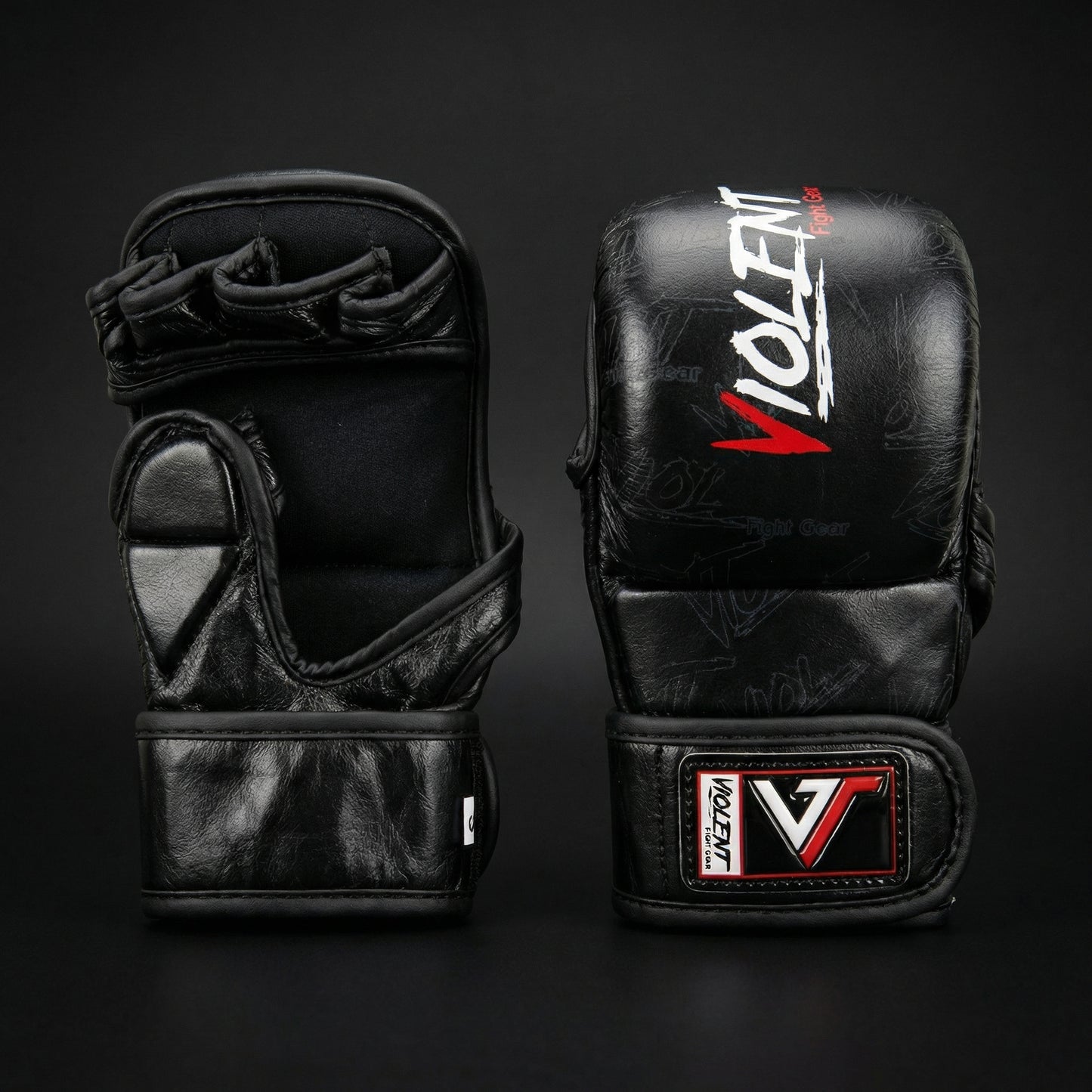 Violent MMA Gloves - White