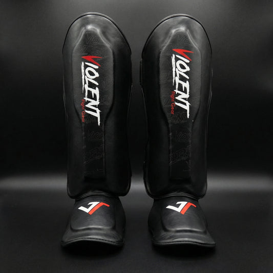 Violent Shin guard - Black/White